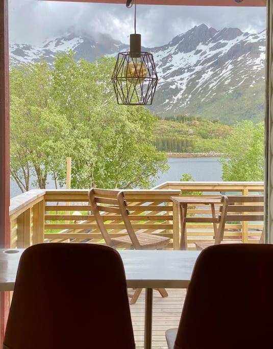 The Little Red Cabin Lofoten Urda Exteriör bild
